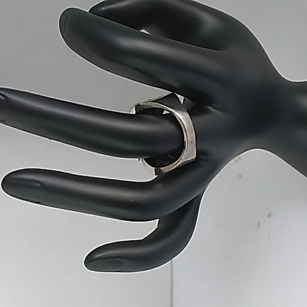 Statement Ring Black Rhinestone Cocktail Party Wi… - image 4